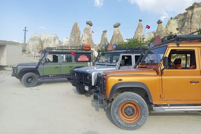 2 Hour Cappadocia Jeep Safari Tour - FAQ