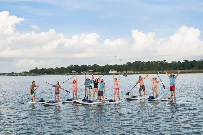 2-Hour Charleston Stand-Up Paddleboard Rentals - Physical Requirements