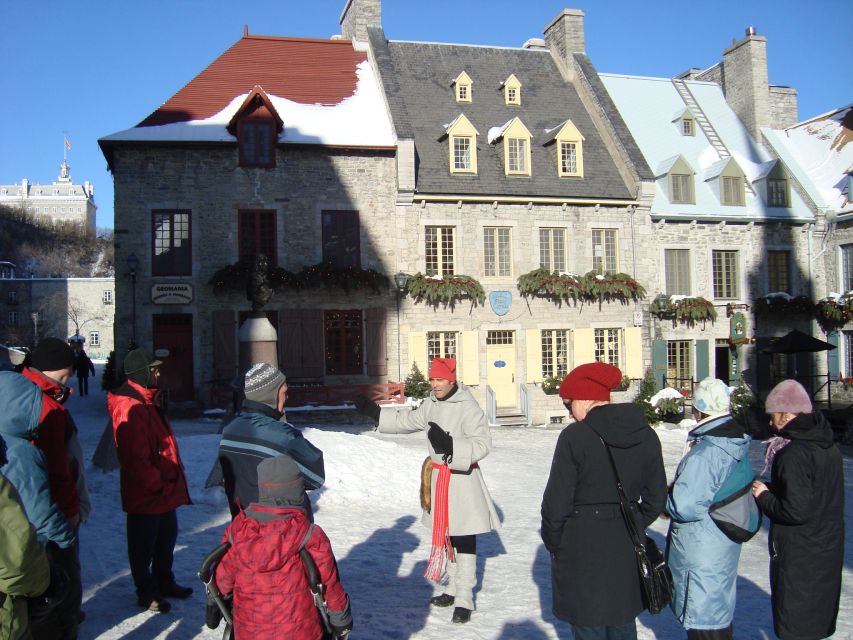 2-Hour Christmas Magic Tour in Old Quebec - Key Points