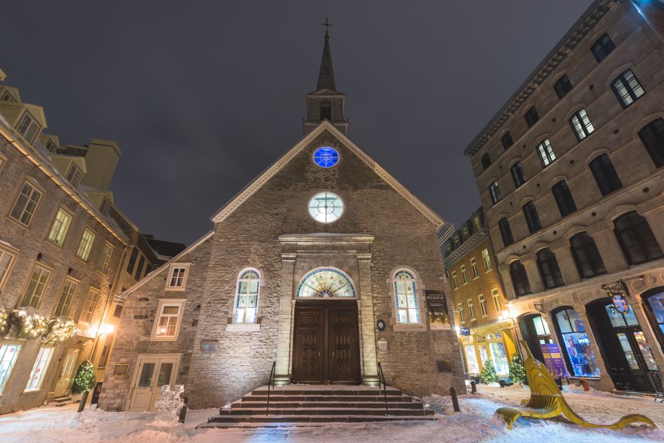 2-Hour Christmas Magic Tour in Old Quebec - Discovering French Heritage