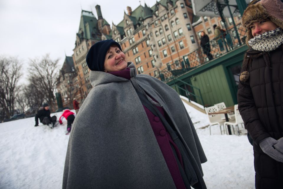 2-Hour Christmas Magic Tour in Old Quebec - Meeting Point and Directions