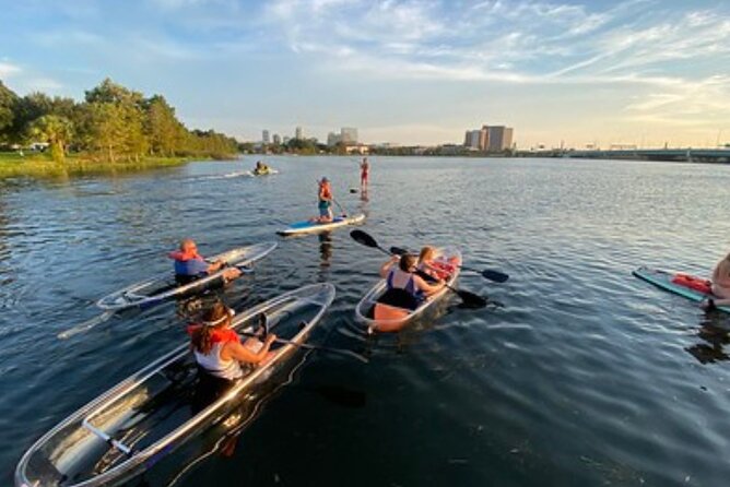 2-Hour Clear Kayak & Clear Paddleboard(SUP) Rental in Orlando - Good To Know