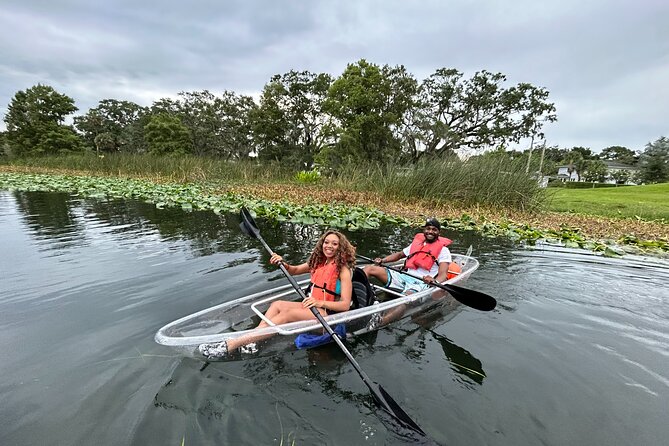 2-Hour Clear Kayak & Clear Paddleboard(SUP) Rental in Orlando - Pricing Information