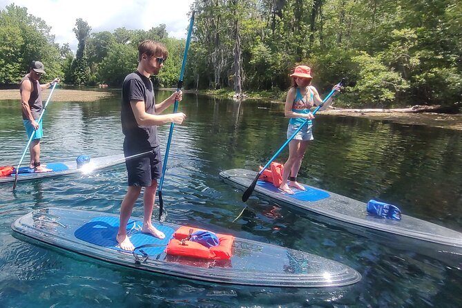 2-Hour Clear Kayak & Clear Paddleboard(SUP) Rental in Orlando - Safety and Amenities