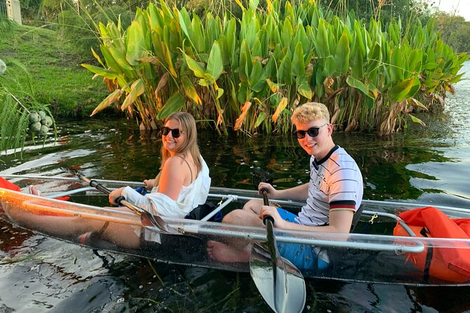 2-Hour Clear Kayak & Clear Paddleboard(SUP) Rental in Orlando - Meeting and Accessibility