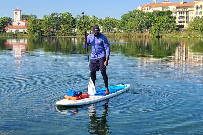 2-Hour Clear Kayak & Clear Paddleboard(SUP) Rental in Orlando - Skill Level Requirements