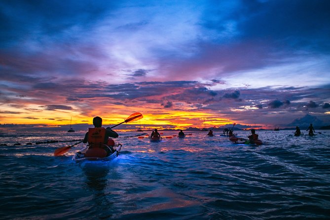 2-Hour Clear Kayak Illuminated Night Tour in Krabi - Meeting Location Details