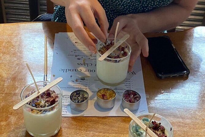 2-Hour Crystal Soy Candle Making Workshop in Tamborine Mountain - Exploring the Experience in Detail