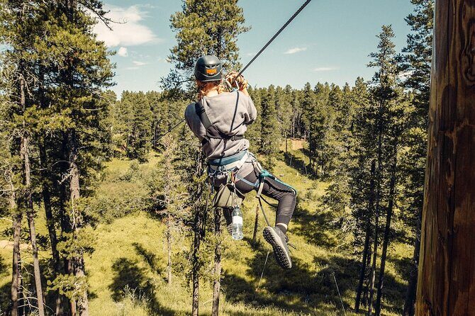 2 Hour Cypress Hills Zipline Afternoon Adventure - The Experience: What to Expect from Start to Finish