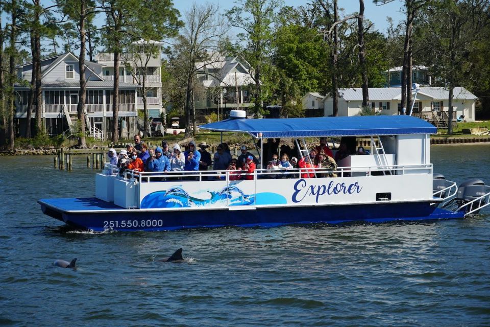 2-Hour Dolphin and Nature Eco Tour From Orange Beach - Frequently Asked Questions