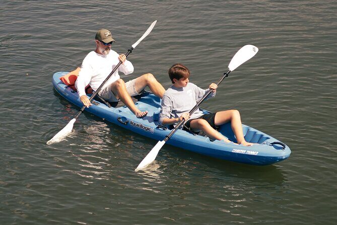 2 Hour Double Kayak Rental - Why This Kayak Rental Stands Out