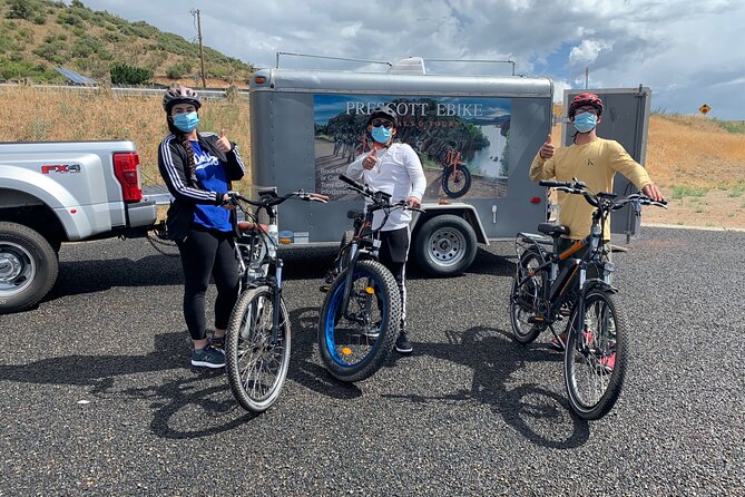 2 Hour E Bike Ride at the Peavine Trail (Popular) - Meeting and Pickup Details