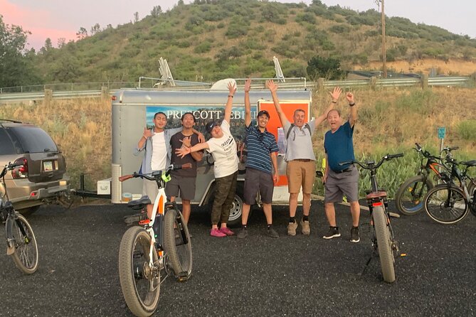 2 Hour E Bike Ride at the Peavine Trail (Popular) - Benefits of E-Bikes