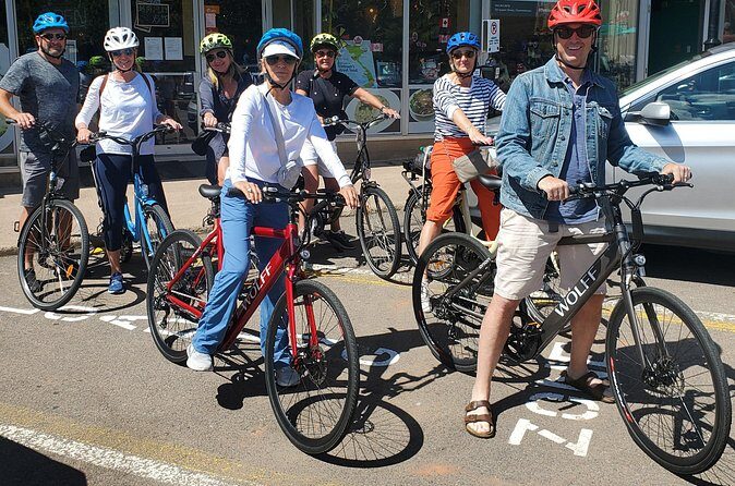 2 Hour E-Bike Tour of Charlottetown - Customer Feedback Highlights