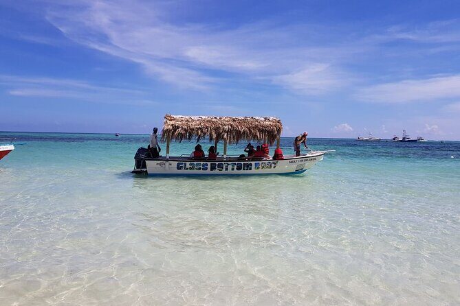 2-Hour Glass Bottom Boat Experience in Punta Cana - The Itinerary: What You Can Expect