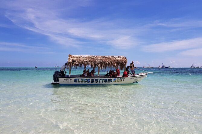 2-Hour Glass Bottom Boat Experience in Punta Cana - Who Is This Tour Best For?
