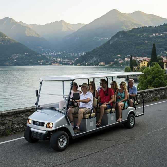 2-hour golf car tour of Como - Why Choose This Tour?
