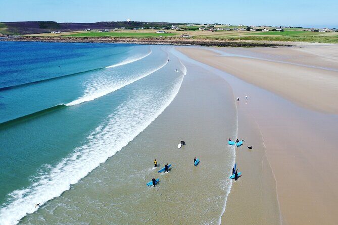 2 hour group lesson (3-16 people) - An Authentic Scottish Surf Experience with a Personal Touch