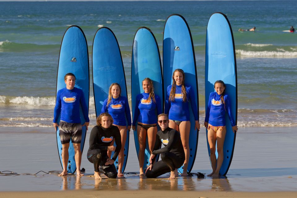 2-Hour Group Surf Lesson at Broadbeach on the Gold Coast - Key Points