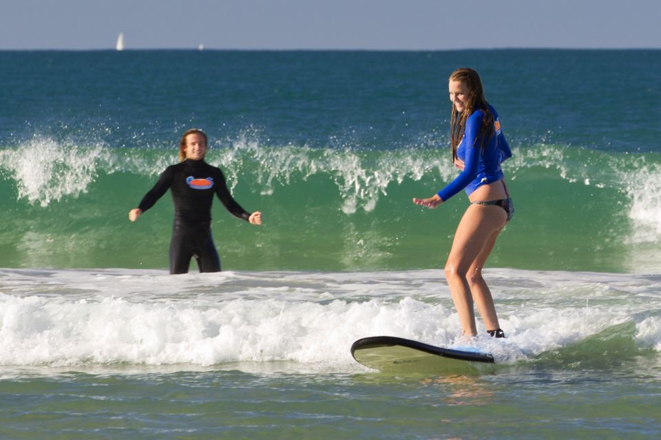 2-Hour Group Surf Lesson at Broadbeach on the Gold Coast - Customer Reviews