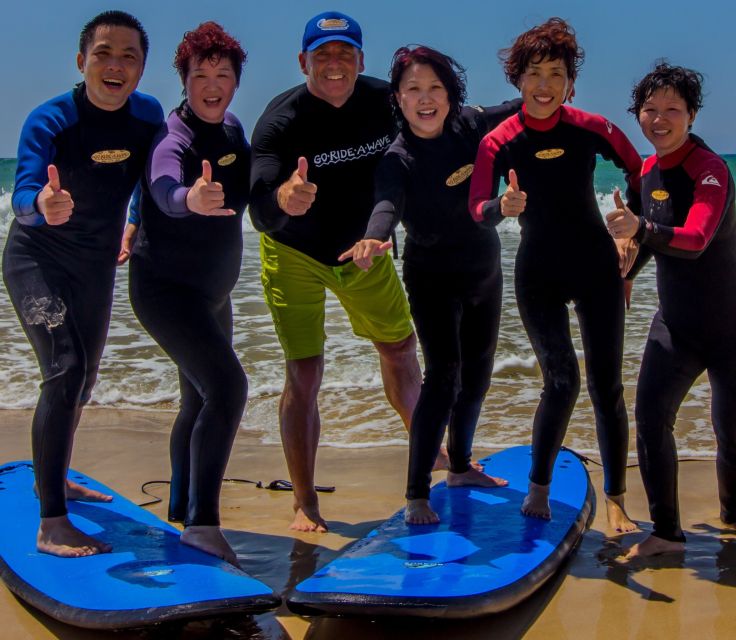2-Hour Group Surf Lesson at Broadbeach on the Gold Coast - Frequently Asked Questions