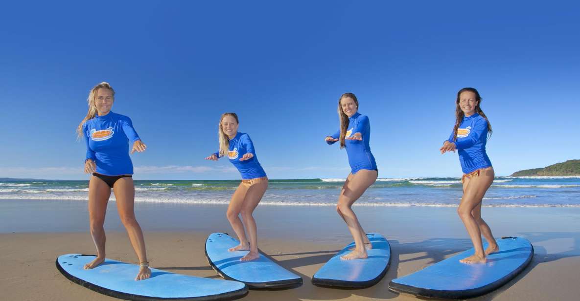 2-Hour Group Surf Lesson at Broadbeach on the Gold Coast - Recap