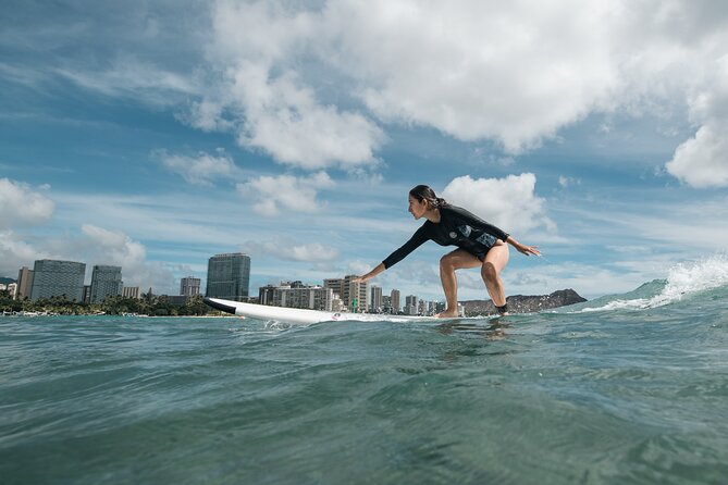2 Hour Group Surf Lesson in Honolulu - Location and Meeting Points