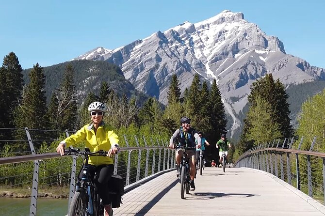 2-Hour Guided Banff Townsite E-Bike Explorer - Tour Highlights
