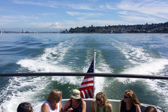 2 Hour Guided Boat Tour in Gig Harbor and Narrows Bridges - Exploring Puget Sound on a 2-Hour Guided Boat Tour in Gig Harbor and Narrows Bridges