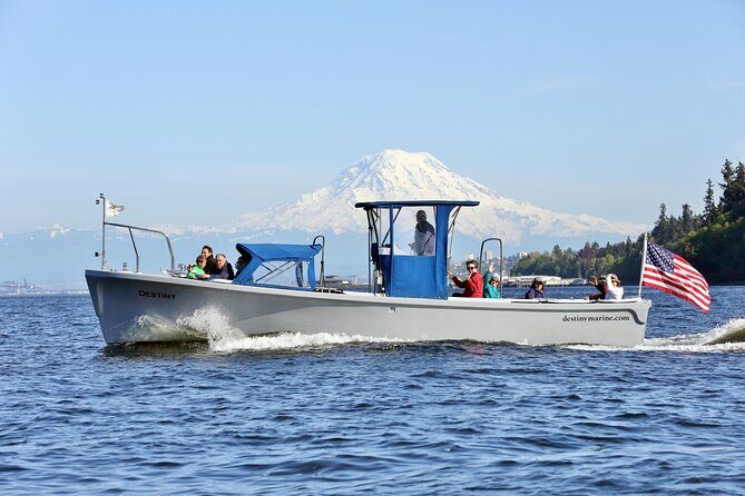 2 Hour Guided Boat Tour in Gig Harbor and Narrows Bridges - Key Points