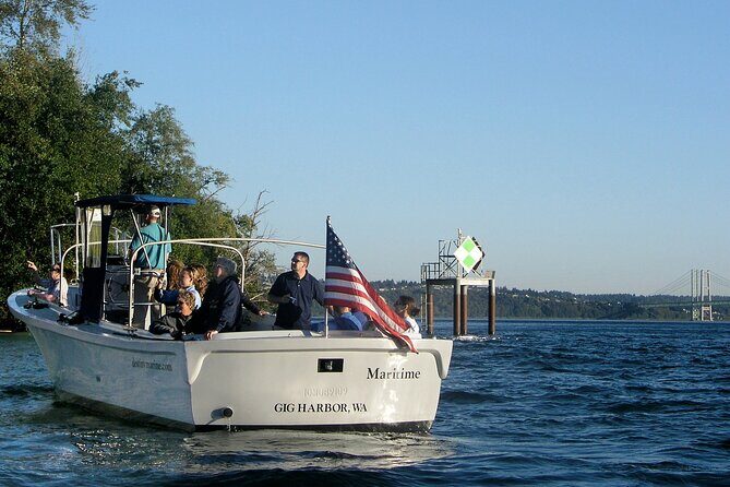 2 Hour Guided Boat Tour in Gig Harbor and Narrows Bridges - FAQ