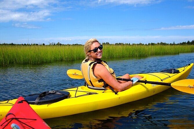 2 Hour Guided Kayak Tour in Cold Spring Harbor NY - Discovering Long Island from the Water
