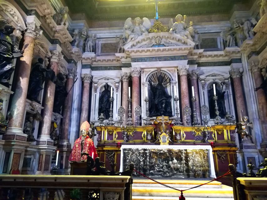 2-Hour Guided Naples Walking Tour - Meeting Point and Logistics