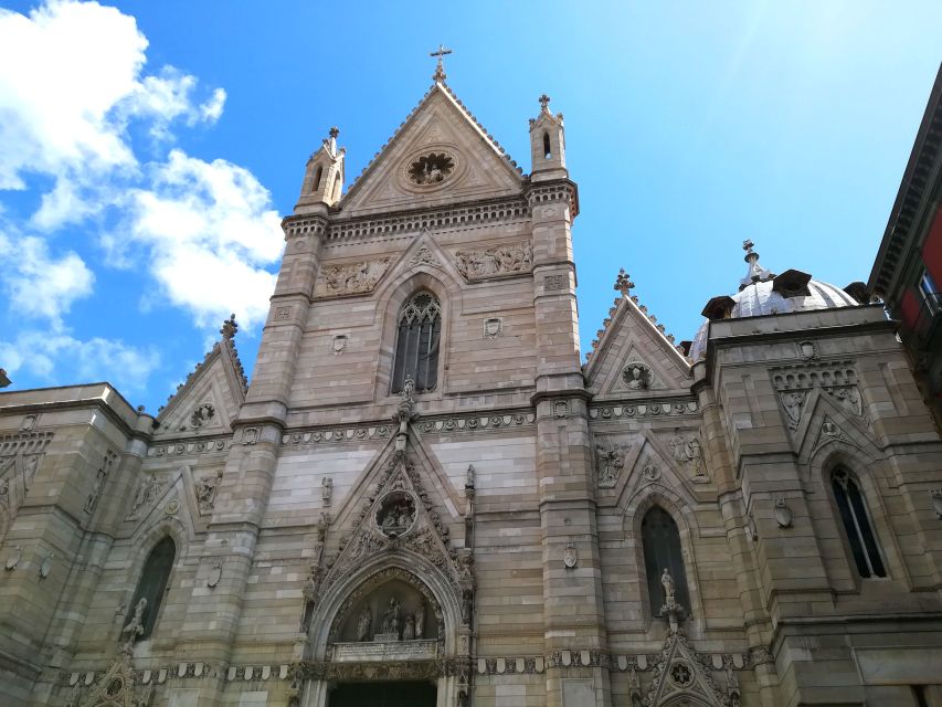 2-Hour Guided Naples Walking Tour - Tour Inclusions and Exclusions