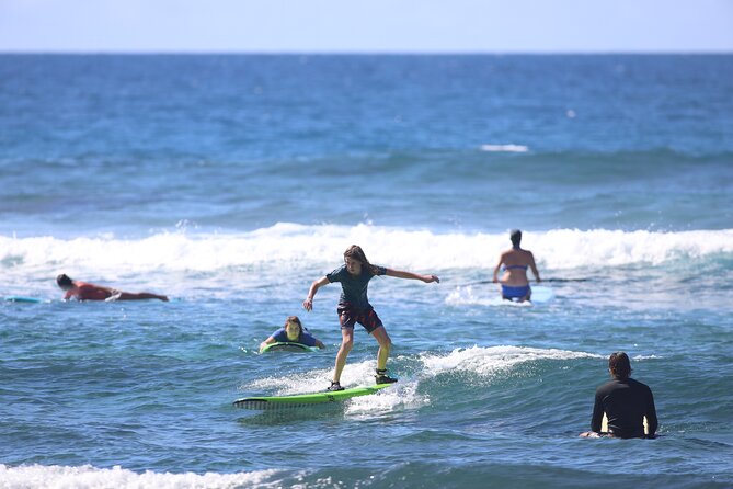 2-Hour Guided Private Surf Lesson in Kona - Choosing the Right Surf Lesson