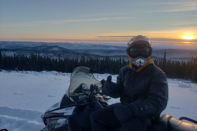 2-Hour Guided Snowmobile Tour in Fairbanks - Booking Information