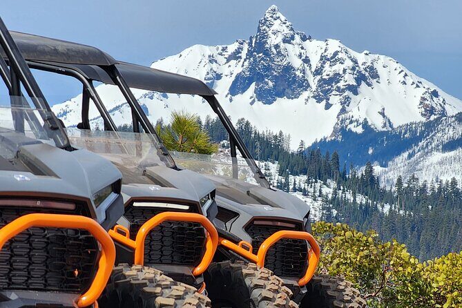 2 Hour High Cascades Scenic ATV Tour in Bend Oregon - What’s Included and What to Bring