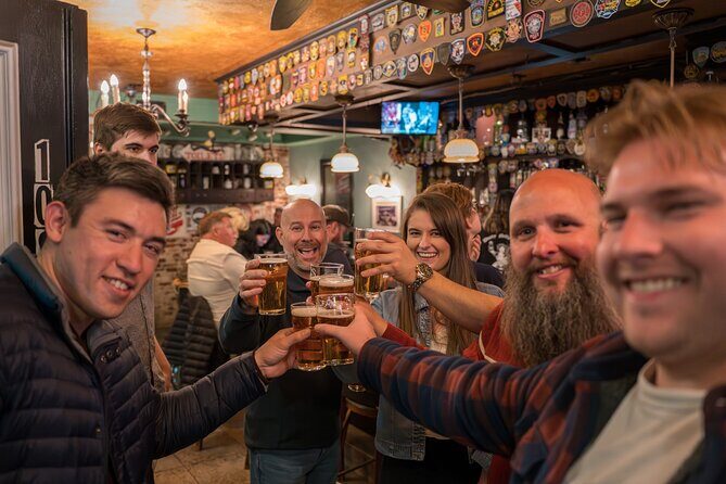 2 Hour Historic Pub Crawl in Boston - Key Points