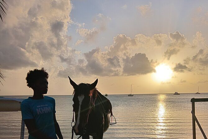 2 Hour Horseback Riding Sunset Tour with Dore's Riding Stable - Return and Reflection