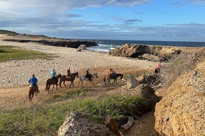 2-Hour Horseback Riding Tour to Little Natural Bridge in Aruba - Authenticity and Practical Tips
