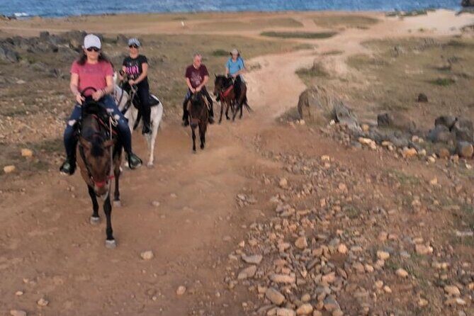 2-Hour Horseback Riding Tour to Little Natural Bridge in Aruba - FAQs