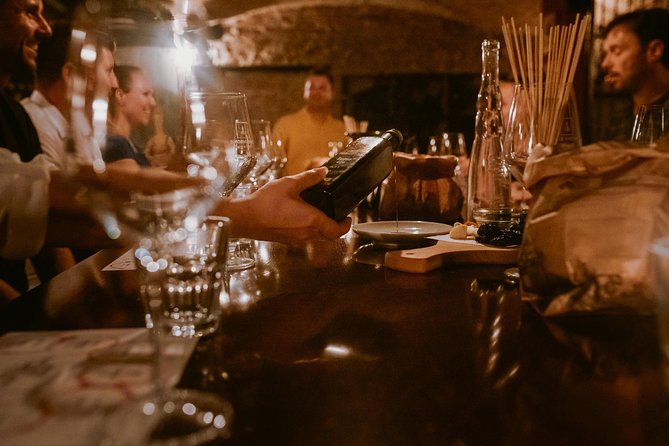2-Hour Interactive Wine Tasting Experience in Ljubljana - Appetizers Served
