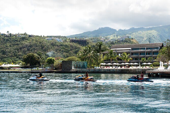 2-hour Jet Ski outing in Puna'auia - FAQs