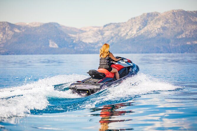 2 Hour Jet Ski Thrills on Zephyr Cove's Water - What to Expect from Your Jet Ski Experience on Lake Tahoe
