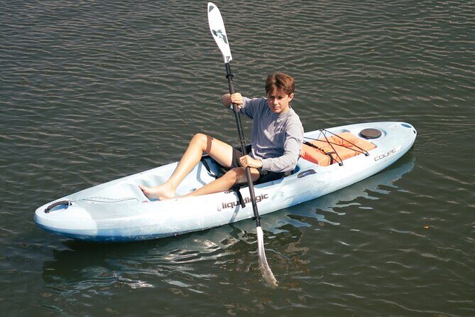 2 Hour Kayak Rental - Key Points