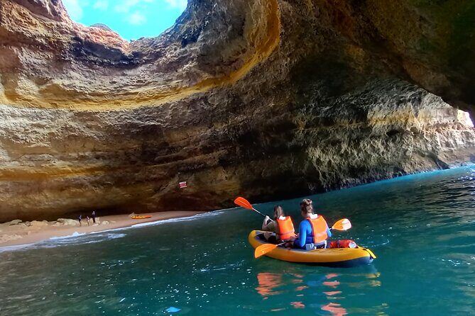 2-Hour Kayak through the Sea Caves of Benagil - Why Choose This Tour? The Experience in Detail