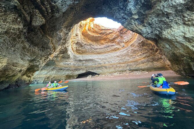 2-Hour Kayak through the Sea Caves of Benagil - Authenticity and Value
