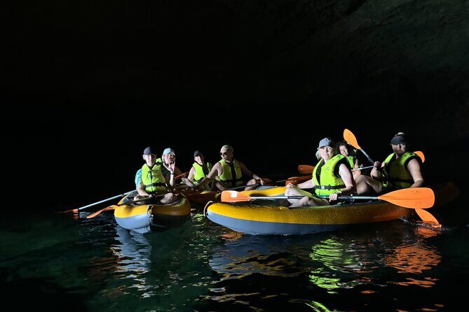 2-Hour Kayak through the Sea Caves of Benagil - FAQ