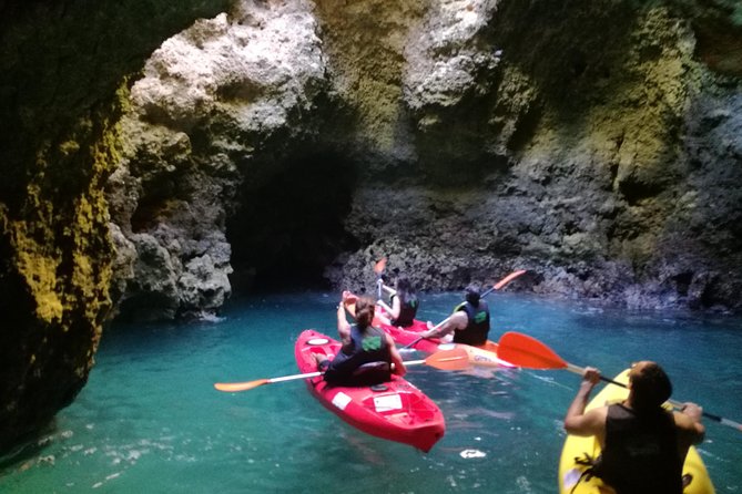 2-Hour Kayak Tour of Ponta Da Piedade Caves and Beaches - Departure Schedule