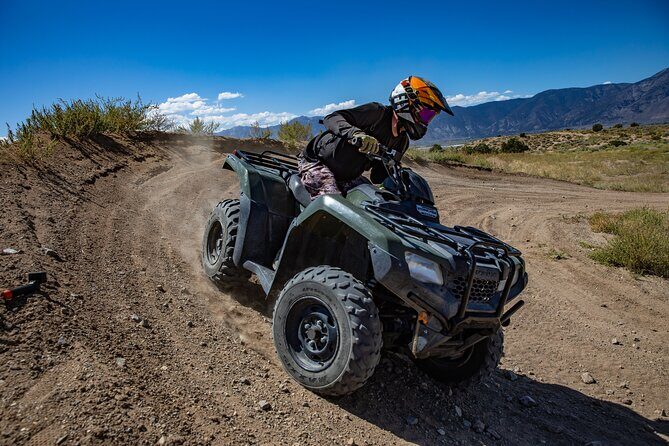 2-Hour Lake Tahoe Adventures ATV Tours in the Desert - Key Points